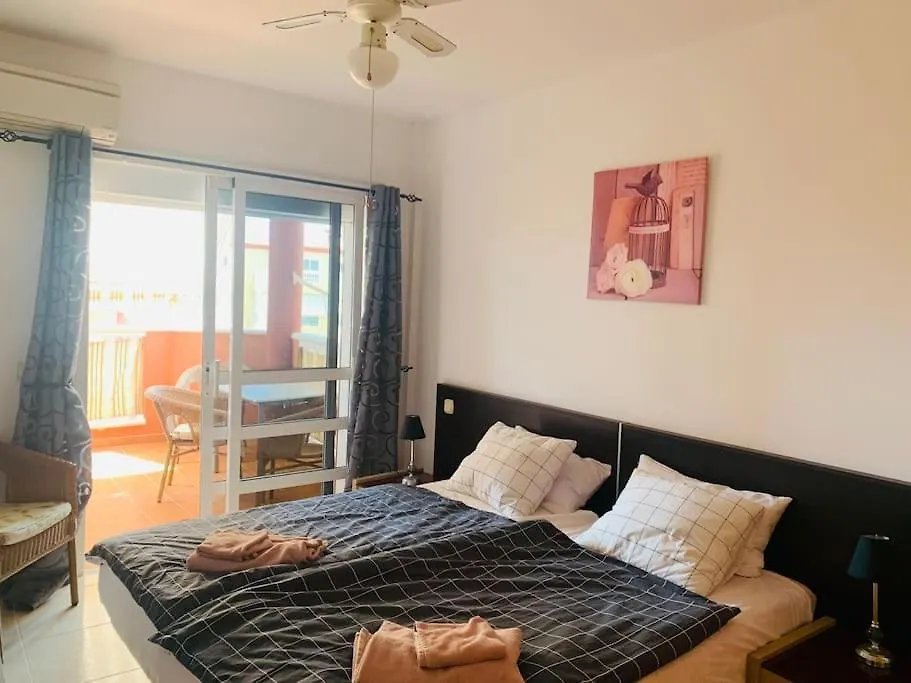 Apartment With Heated Pool In Callao Salvaje