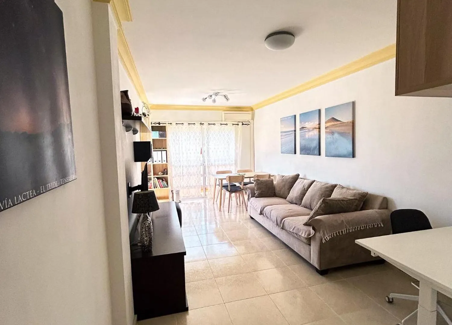 Apartment With Heated Pool In Callao Salvaje