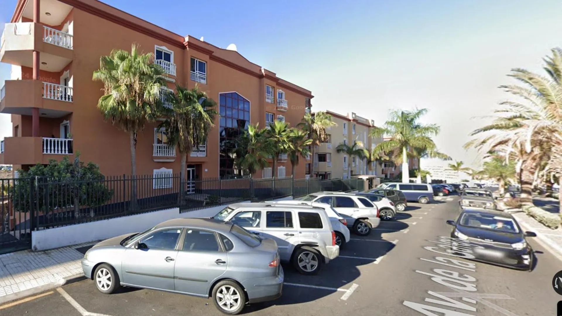 Apartment With Heated Pool In Callao Salvaje